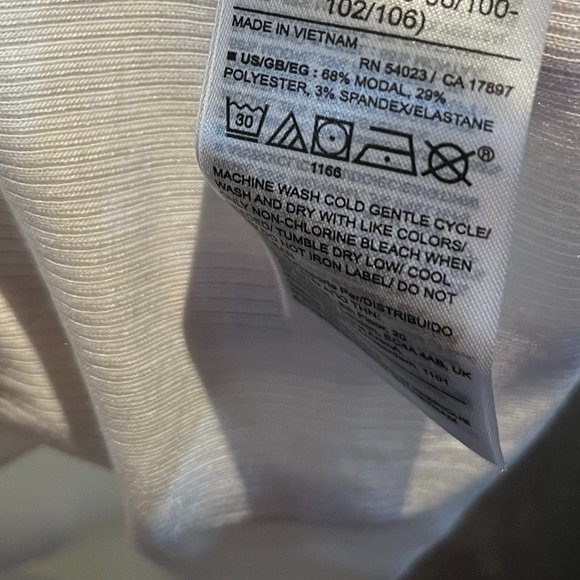 Gap Rib Lace Halter Cami - Picture 8 of 8